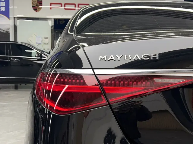 Mercedes-Benz Maybach S-Class — Фото автомобиля 10