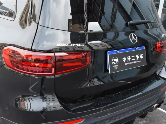 Mercedes-Benz GLB AMG — Фото автомобиля 10