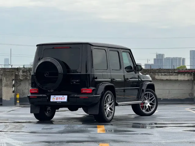 Mercedes-Benz G-Class AMG — Фото автомобиля 5