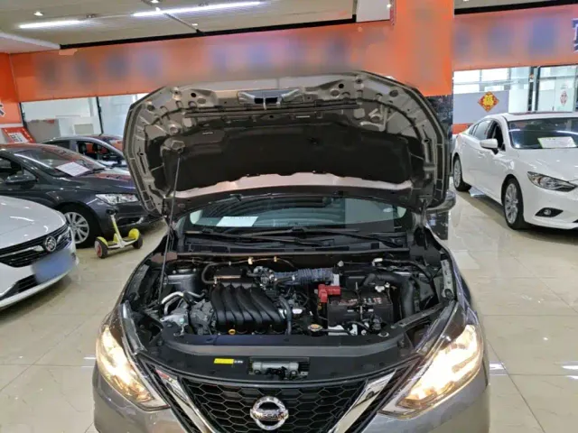 Nissan Sylphy — Фото автомобиля 19