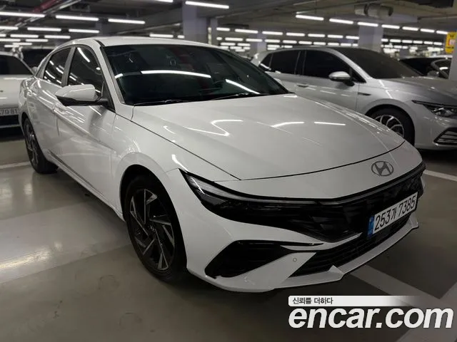 Hyundai Avante — Фото автомобиля 2