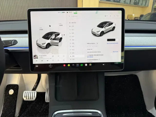Tesla Model Y — Фото автомобиля 12