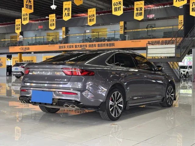 Geely Xingrui — Фото автомобиля 6