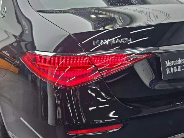 Mercedes-Benz Maybach S-Class — Фото автомобиля 8