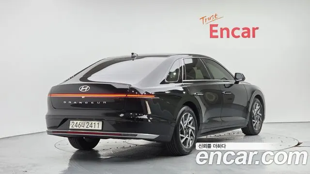 Hyundai Grandeur Grandeur (GN7) 3.5 Бензин 2WD — Фото автомобиля 2