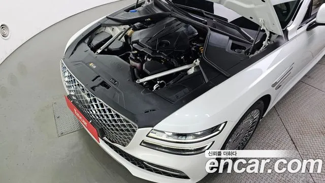 Genesis G80 Бензин 3.5 турбо AWD — Фото автомобиля 6
