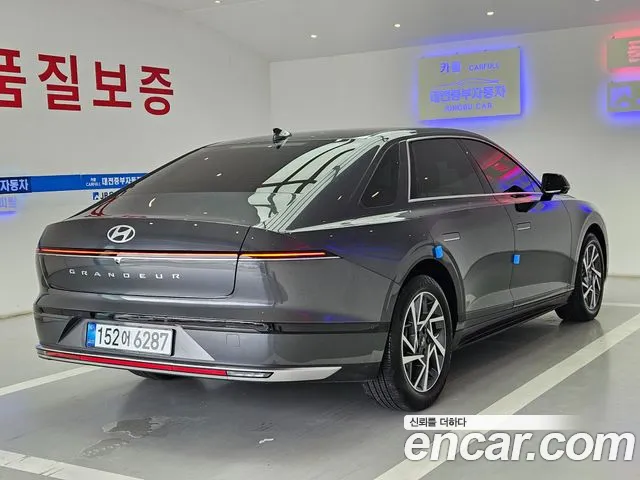 Hyundai Grandeur GN7 — Фото автомобиля 6