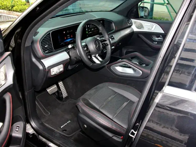 Mercedes-Benz GLE-Class AMG — Фото автомобиля 4