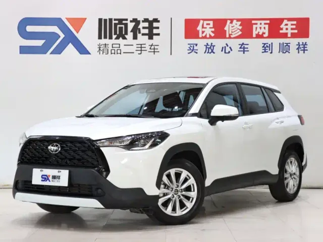 Фотография автомобиля — Toyota Corolla Cross