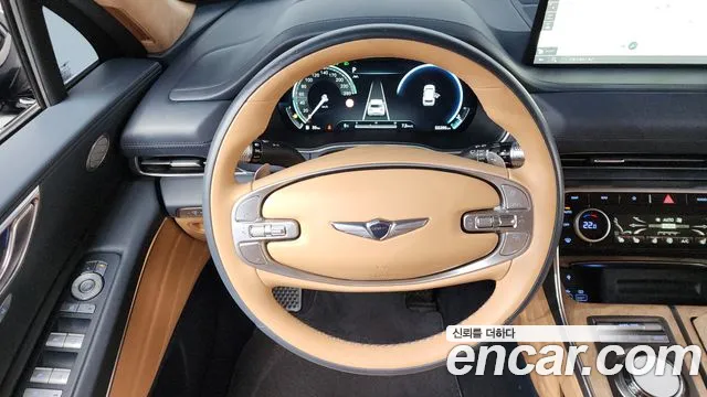 Genesis GV80 2.5T Бензин AWD — Фото автомобиля 13