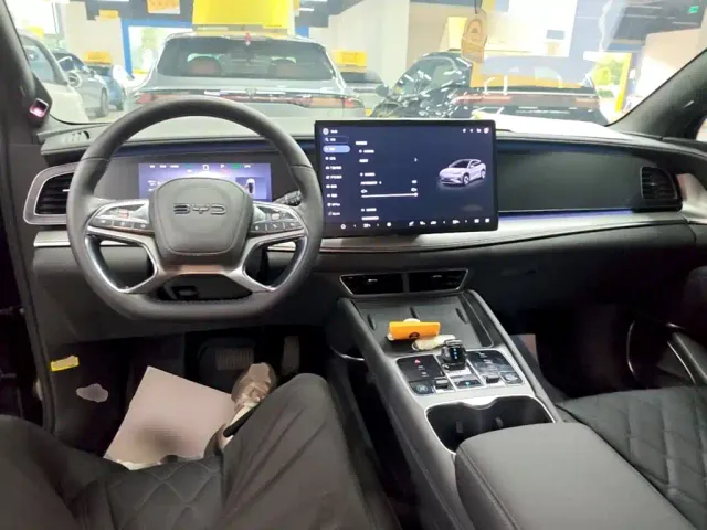 BYD Sealion 07 EV — Фото автомобиля 9