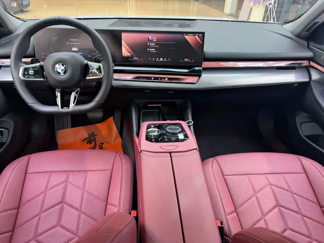 BMW 5 Series — Фото автомобиля 5