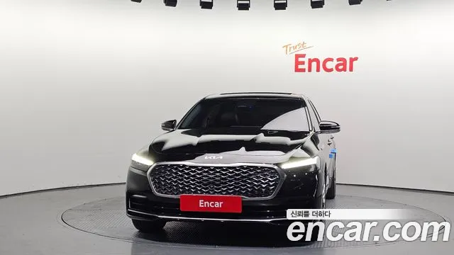 Kia K9 The New K9 2-е поколение — Фото автомобиля 3