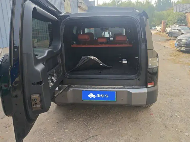 BYD FangChengBao Titanium 7 — Фото автомобиля 4