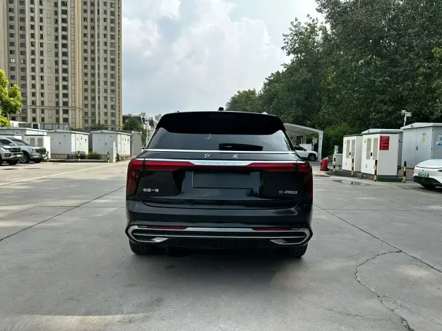 Hongqi E-HS9 — Фото автомобиля 9