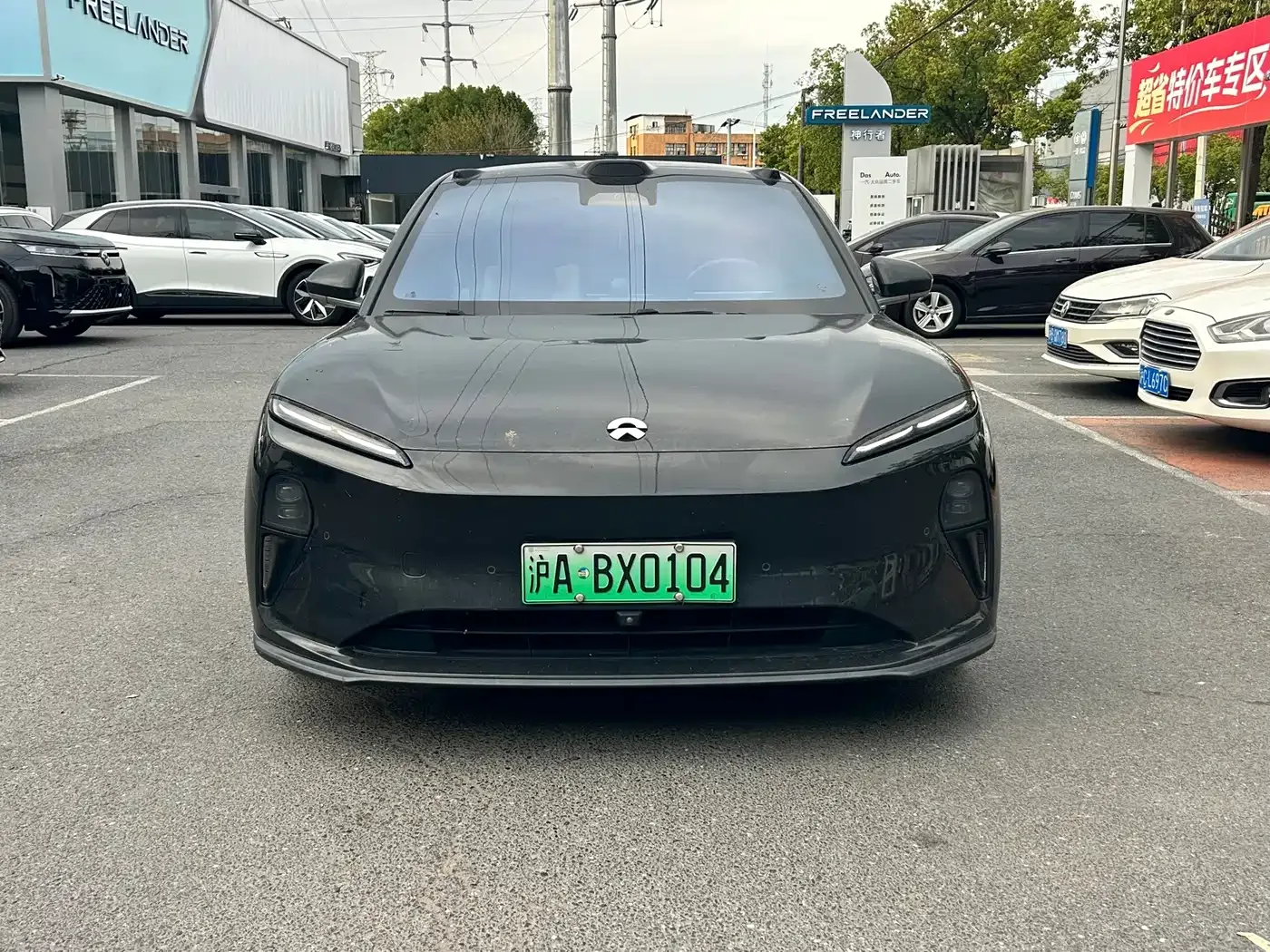 NIO NIO ET5 2022 75kWh — Фото автомобиля 3