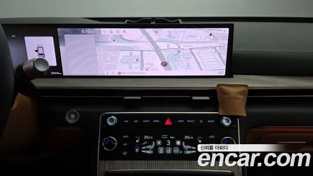 Genesis GV80 3.5T Бензин AWD — Фото автомобиля 15