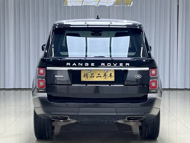 Land Rover Range Rover — Фото автомобиля 5