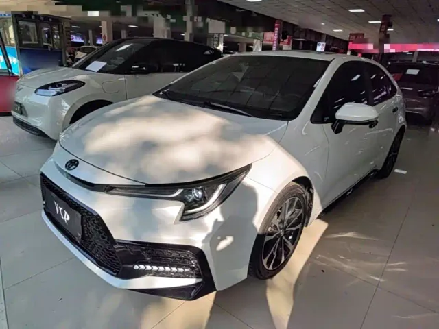 Фотография автомобиля — Toyota Levin