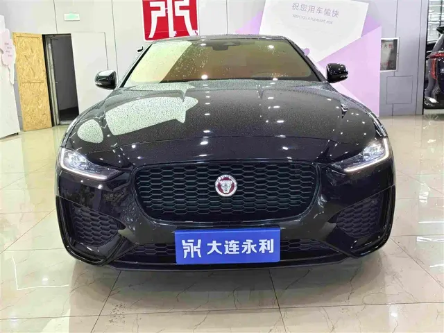 Jaguar XEL — Фото автомобиля 2