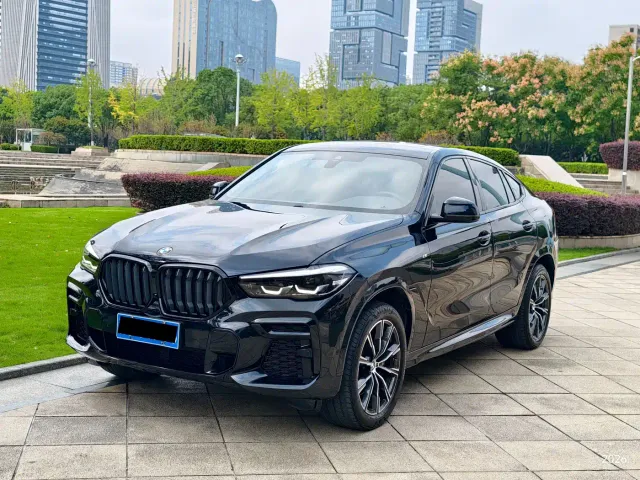Фотография автомобиля — BMW X6