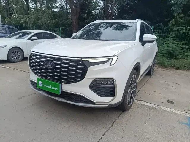 Фотография автомобиля — Ford Territory