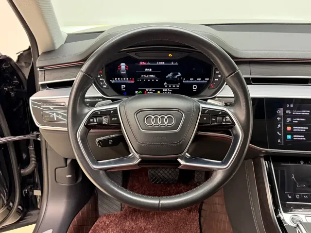 Audi A8 — Фото автомобиля 29