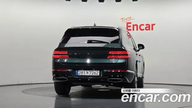 Genesis GV80 — Фото автомобиля 4