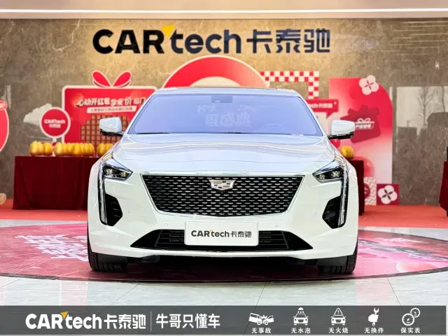 Cadillac CT6 — Фото автомобиля 2