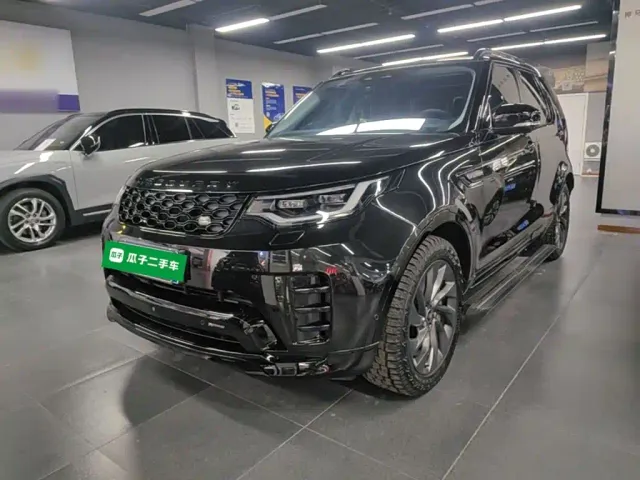 Фотография автомобиля — Land Rover Discovery