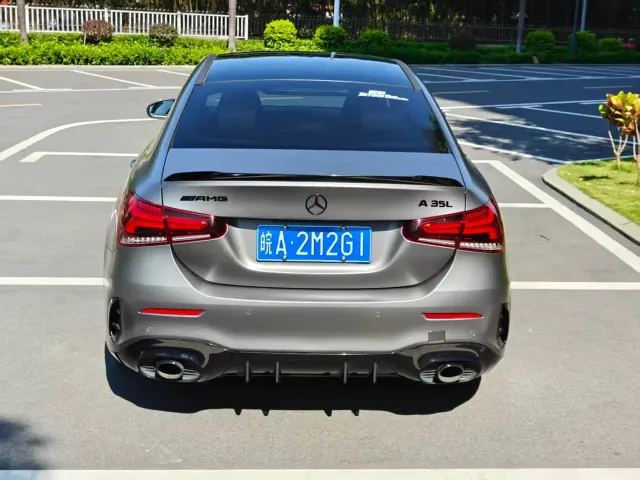 Mercedes-Benz A-Class AMG — Фото автомобиля 5