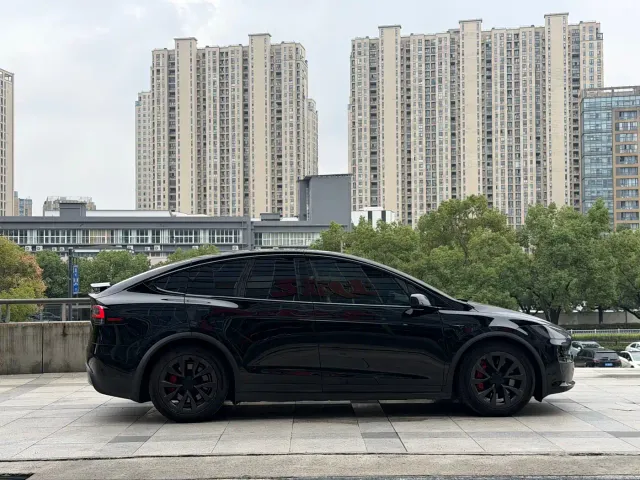 Tesla Model X — Фото автомобиля 4