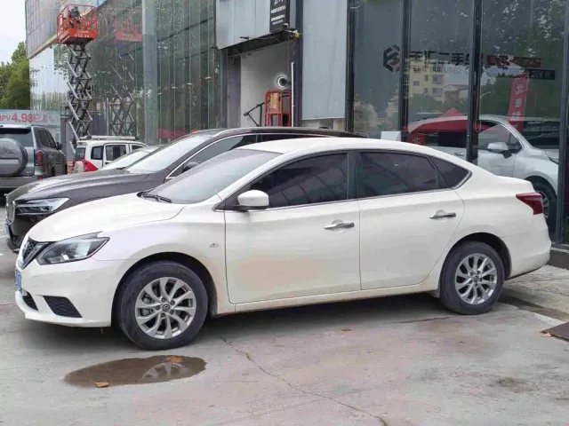 Nissan Sylphy — Фото автомобиля 3