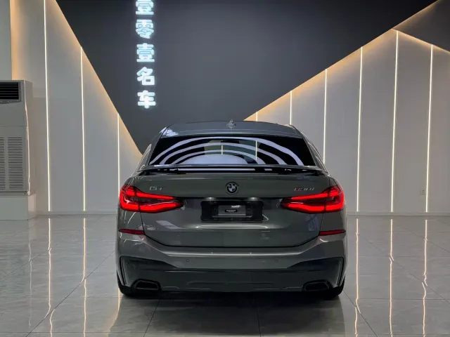 BMW 6 Series Gran Turismo — Фото автомобиля 6