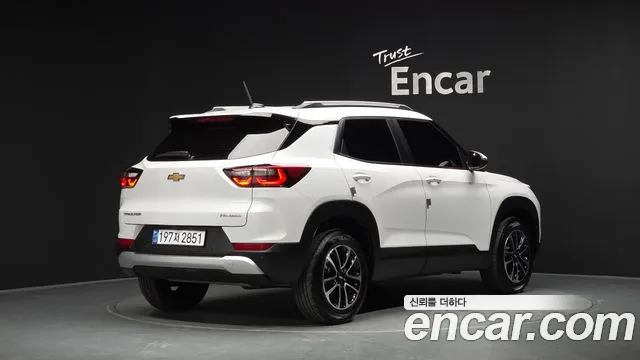 Chevrolet Trailblazer Trailblazer (New) — Фото автомобиля 2
