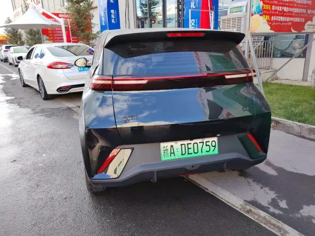 BYD Seagull — Фото автомобиля 7
