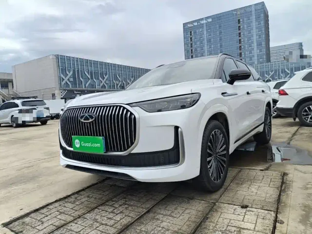 Фотография автомобиля — Chery Tiggo 9