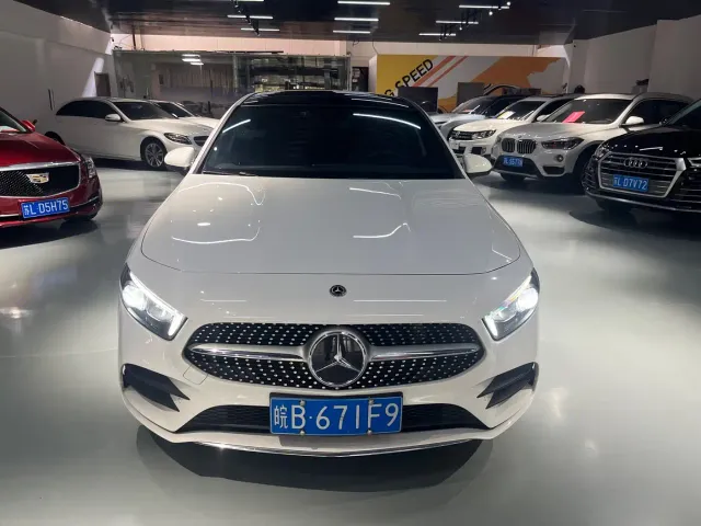 Mercedes-Benz A-Class — Фото автомобиля 2