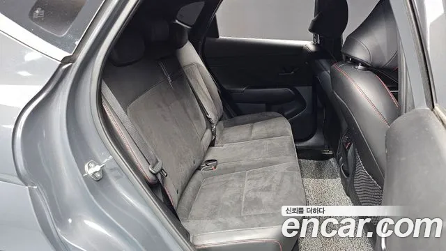 Hyundai Kona Kona (SX2) Бензин 1.6 Turbo 4WD — Фото автомобиля 11