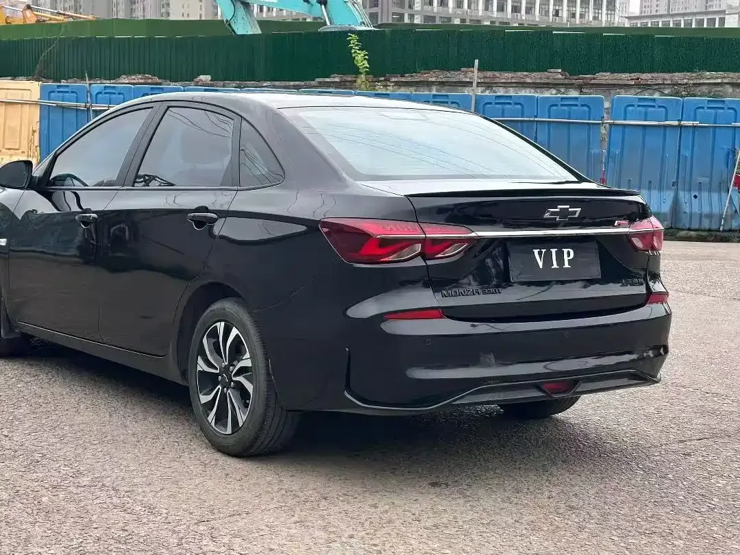 Chevrolet Monza 2020 Mild Hybrid RS 330T Automatic Smooth Edition — Фото автомобиля 7