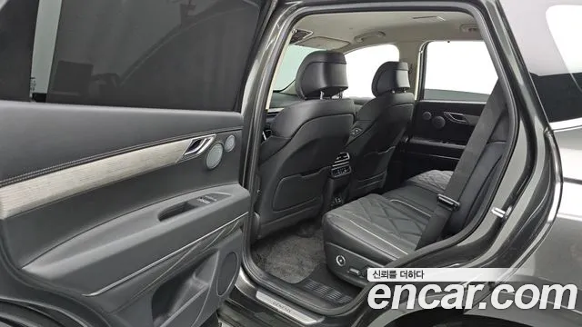 Genesis GV80 3.5T Бензин AWD — Фото автомобиля 26