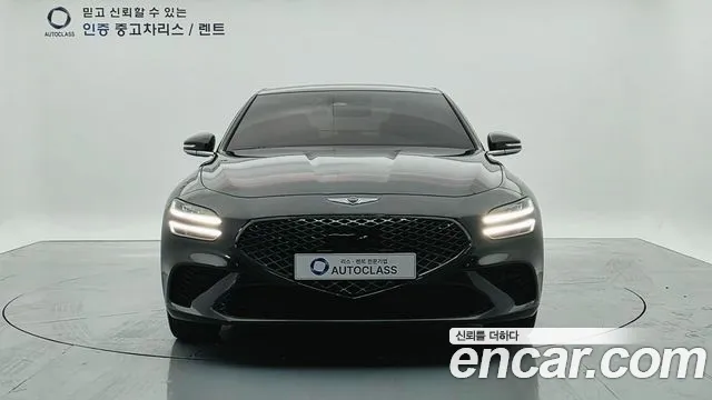 Genesis G70 New — Фото автомобиля 3