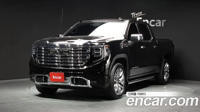 Фотография автомобиля — GMC Sierra