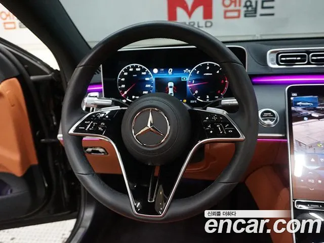 Mercedes-Benz S-Class S-класс W223 — Фото автомобиля 11