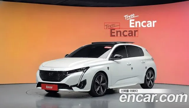 Фотография автомобиля — Peugeot 308 3rd Gen