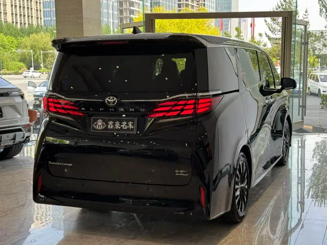 Toyota Alphard — Фото автомобиля 25