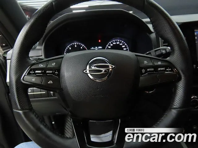 KG_Mobility_Ssangyong Rexton Новый Rexton Sport Khan Дизель 2.2 2WD — Фото автомобиля 8