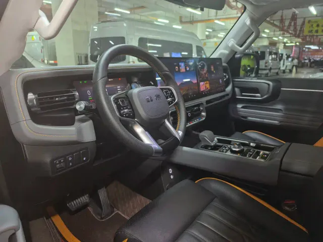 BAIC ORV Beijing Off-Road BJ40 Range Extender 2025 Standard Edition — Фото автомобиля 6