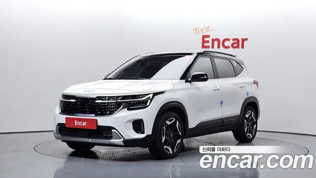 Фотография автомобиля — Kia Seltos Seltos (New)