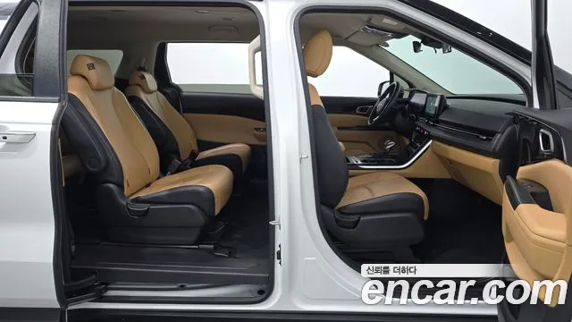Kia Canival Carnival 4 поколение Дизель 9 мест Prestige — Фото автомобиля 11